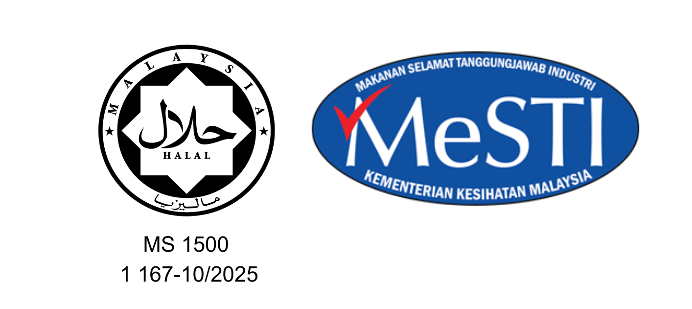 Halal and MeSTI Certifications