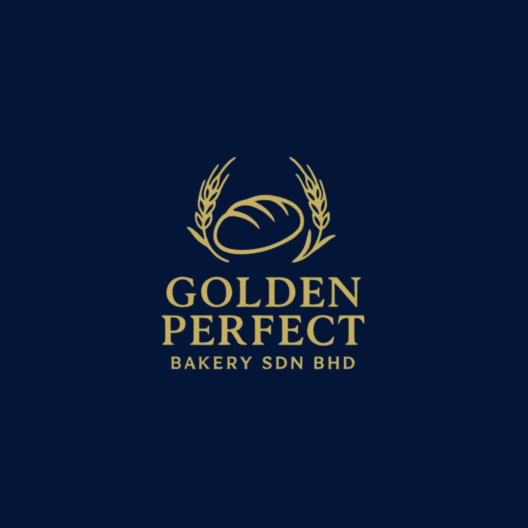 Golden Perfect Bakery Logo