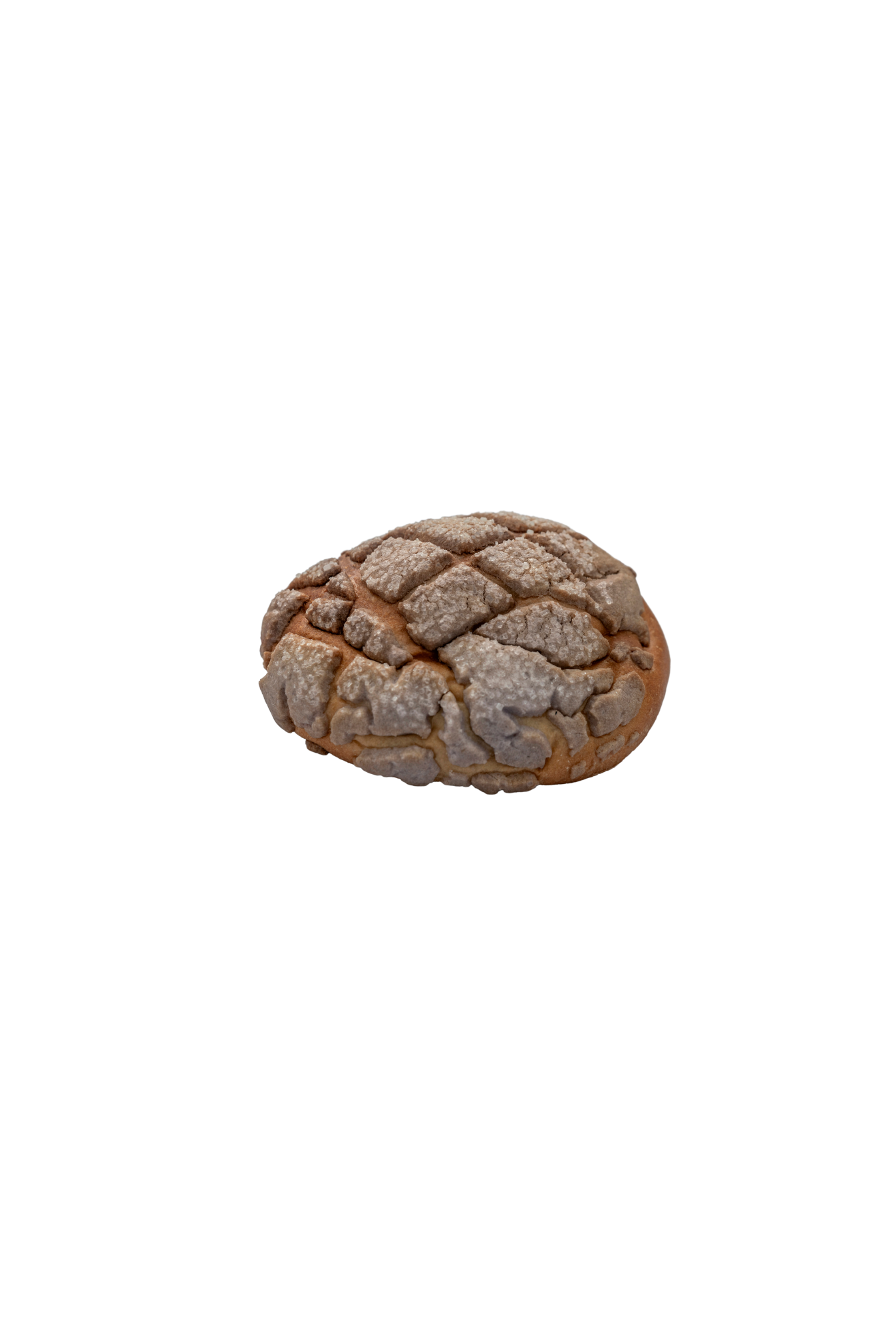 Taro Mochi Polo Bun